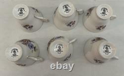 Mixed Lot Royal Sutherland Fine Bone China Made In England 18 Pieces Tea Dessert