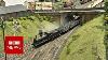 Model Railway Took Train Enthusiasts Five Years To Build Bbc News