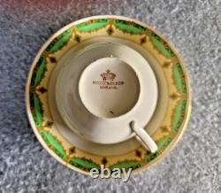 Myott, Son & Co, England, Rudyard, Dinner Service 6 sets of 5 pieces each +Xtras