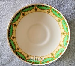 Myott, Son & Co, England, Rudyard, Dinner Service 6 sets of 5 pieces each +Xtras