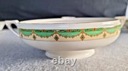 Myott, Son & Co, England, Rudyard, Dinner Service 6 sets of 5 pieces each +Xtras