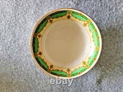 Myott, Son & Co, England, Rudyard, Dinner Service 6 sets of 5 pieces each +Xtras