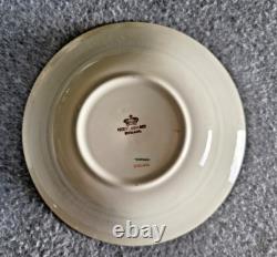 Myott, Son & Co, England, Rudyard, Dinner Service 6 sets of 5 pieces each +Xtras