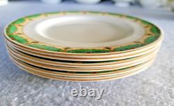 Myott, Son & Co, England, Rudyard, Dinner Service 6 sets of 5 pieces each +Xtras