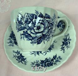 NEW-Set of 46PCS-Stafford-est 1884-Beacon Hill British Anchor-Diner set. England