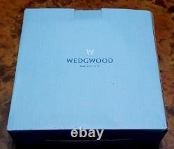 NEW Wedgwood ICING Fine Bone China Five Piece Place Setting Discontinued