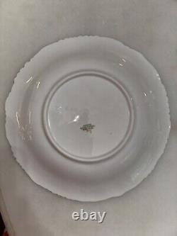 New England by Spode 9 Vine Luncheon Plate. Pre owned, set of 8 plates