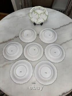 New England by Spode 9 Vine Luncheon Plate. Pre owned, set of 8 plates