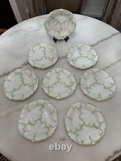 New England by Spode 9 Vine Luncheon Plate. Pre owned, set of 8 plates