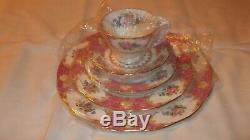 New Royal Doulton Lady Carlyle 5 Pc. Set, Fine China, Made In England, L@@k