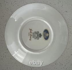 New Vintage Aynsley England Gold Dowery Complete 24 Piece, 4 Place Service 7892