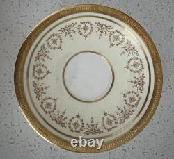 New Vintage Aynsley England Gold Dowery Complete 24 Piece, 4 Place Service 7892