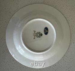 New Vintage Aynsley England Gold Dowery Complete 24 Piece, 4 Place Service 7892