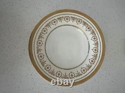 New Vintage Aynsley England Gold Dowery Complete 24 Piece, 4 Place Service 7892