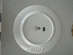 New Vintage Aynsley England Gold Dowery Complete 24 Piece, 4 Place Service 7892