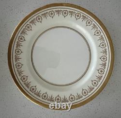 New Vintage Aynsley England Gold Dowery Complete 24 Piece, 4 Place Service 7892