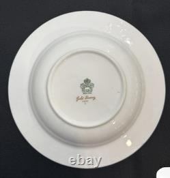 New Vintage Aynsley England Gold Dowery Complete 24 Piece, 4 Place Service 7892