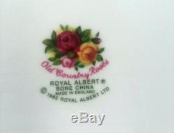 Old Country Roses China 46 Pc Set Royal Doulton Albert England Unused Vtg