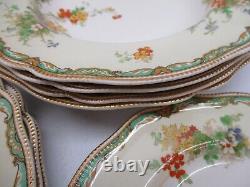 Old Staffordshire Johnson Bros England NINGPO 6 Pc Place Setting For 4 (24PC)