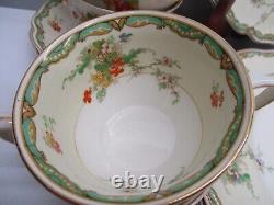 Old Staffordshire Johnson Bros England NINGPO 6 Pc Place Setting For 4 (24PC)