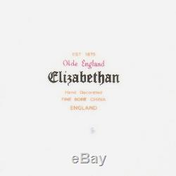 Olde England Elizabethan Part Dinner Set 49 Pc Bone China