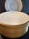 One Set of Six Wedgwood Senator Dinner Plates 10 3/4