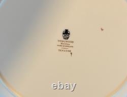 One Set of Six Wedgwood Senator Dinner Plates 10 3/4