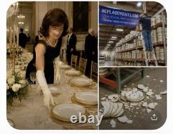 One Set of Six Wedgwood Senator Dinner Plates 10 3/4