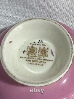 PARAGON England Tea Cup Sets (2) Fine Bone China
