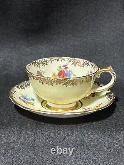 PARAGON England Tea Cup Sets (4) #S7959 Series Fine Bone China