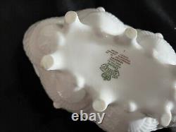 PEMBROKE by AYNSLEY BONE CHINA ENGLAND SET OF 9ITEMS, 6 SALAT PLATES, 3 SERVINGS