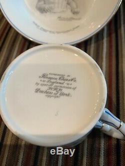 Paragon China England, HRH Duchess Of York Princess Margaret Rose Mug & Bowl Set