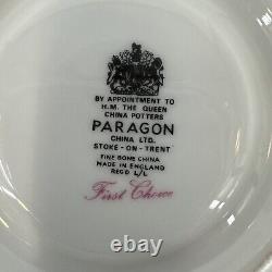 Paragon China LTD. Fine Bone China Made In England Lot Of 21