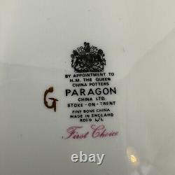 Paragon China LTD. Fine Bone China Made In England Lot Of 21