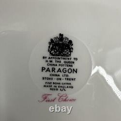 Paragon China LTD. Fine Bone China Made In England Lot Of 21