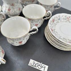 Paragon China LTD. Fine Bone China Made In England Lot Of 21