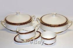 Paragon China Porcelain Dining 64 Piece Set England Queen Appointment Fine Bone