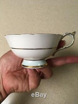 Paragon England Fine Bone China Cabbage Rose Tea Cup & Saucer Set