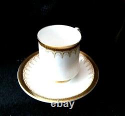 Paragon Fine Bone China Athena Tea-Coffee Set her Majesty Queen Pottery England