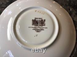 Paragon Fine Bone China Tea Cup & Saucer SET H. M. The Queen and H. M. Queen Mary