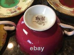 Paragon Fine Bone China Tea Cup & Saucer SET H. M. The Queen and H. M. Queen Mary