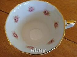 Paragon Fine China, set of 2 Tea Cup & Saucer, Yellow and Blue, Made In England