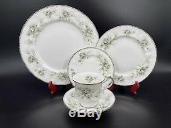 Paragon First Love 5 Piece Plate Settings x 4 Bone China England 20 pieces