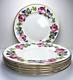 Paragon PAR54 Dinner Plates SET 6 Antique Star Bone China ENGLAND Pink 8 7/8