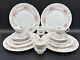 Paragon Rose Bouquet 5 Piece Place Setting x 4 Bone China England 20 Pieces