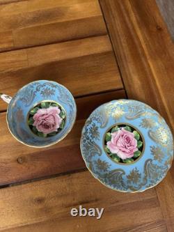 Paragon by Appointment Fine Bone China England Tea Cup Set