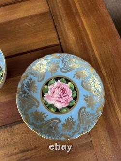 Paragon by Appointment Fine Bone China England Tea Cup Set