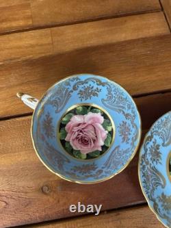 Paragon by Appointment Fine Bone China England Tea Cup Set