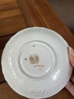 Paragon by Appointment Fine Bone China England Tea Cup Set