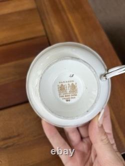 Paragon by Appointment Fine Bone China England Tea Cup Set